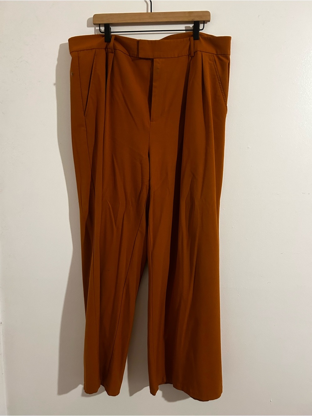 Women's XXL high rise wide leg pants